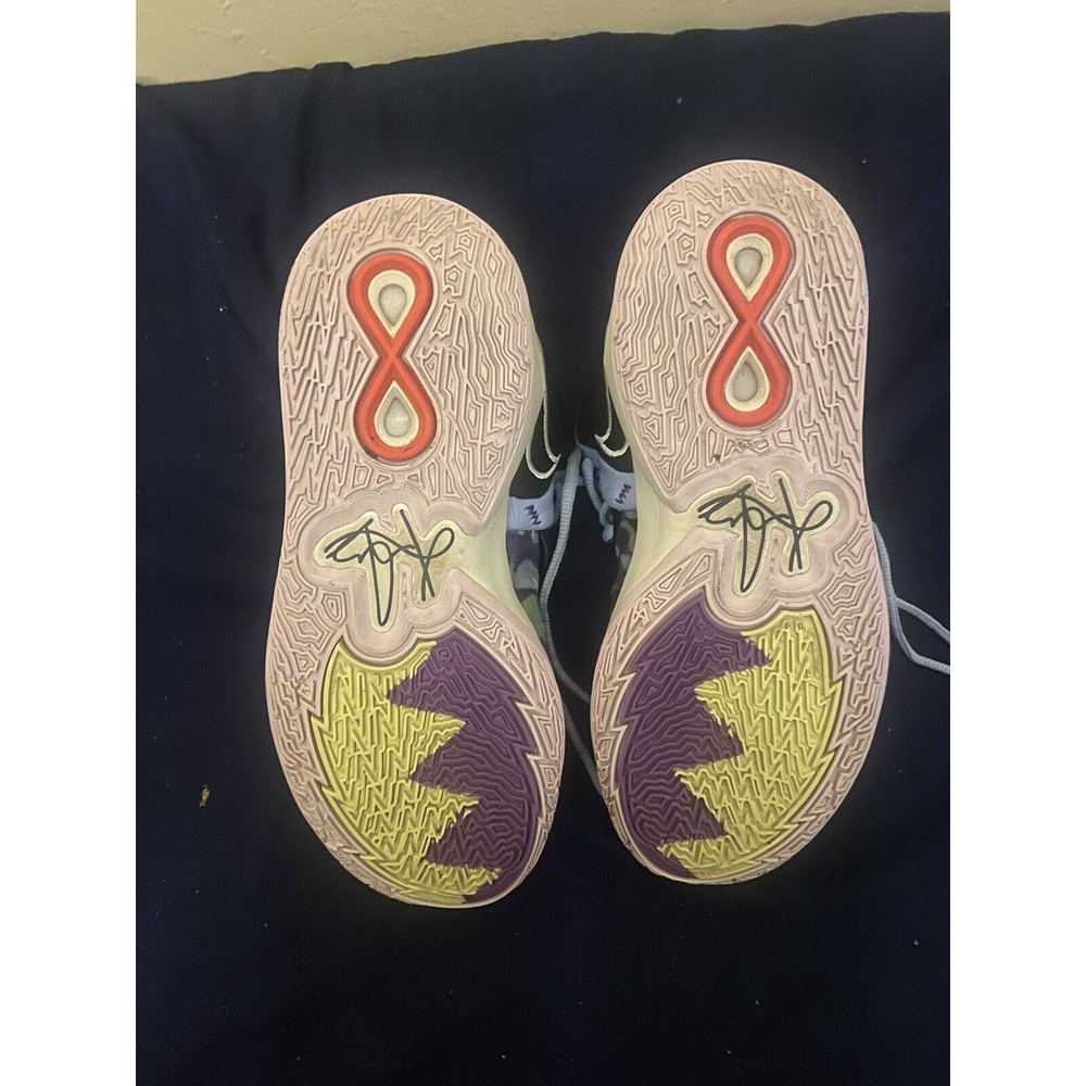 Size 8 - Nike Kyrie Infinity Aluminium Purple and Black - Picture 9 of 9
